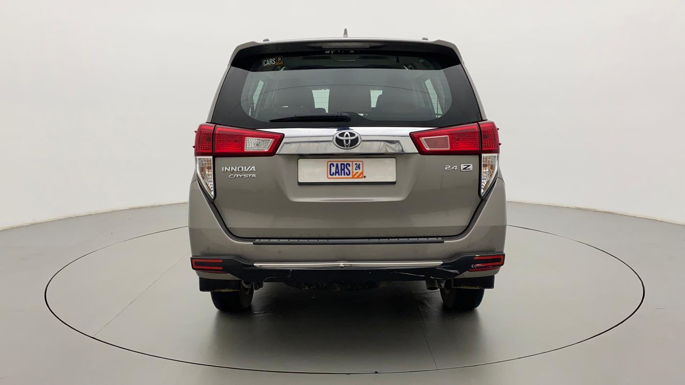 2022 Toyota Innova Crysta 2.4 ZX AT 7 STR, Diesel, Automatic, 27,727 km, Back/Rear