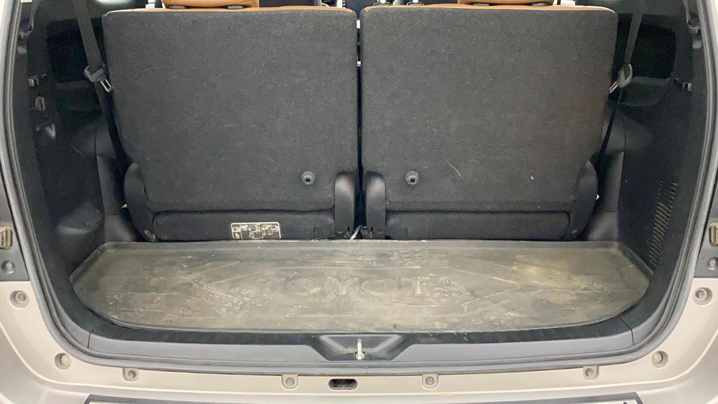 2022 Toyota Innova Crysta 2.4 ZX AT 7 STR, Diesel, Automatic, 27,727 km, Boot Inside