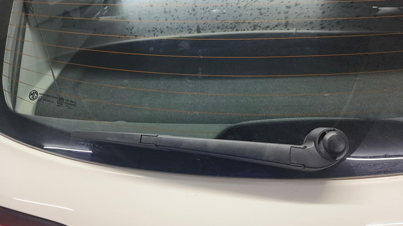 2022 MG ASTOR SHARP 1.5 CVT, Petrol, Automatic, 37,353 km, Rear Wiper