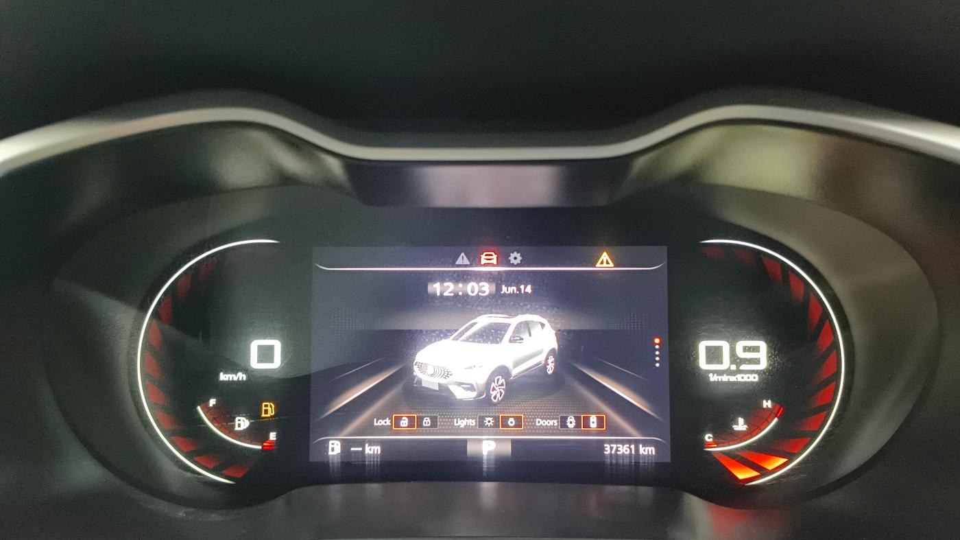 2022 MG ASTOR SHARP 1.5 CVT, Petrol, Automatic, 37,353 km, Odometer Image