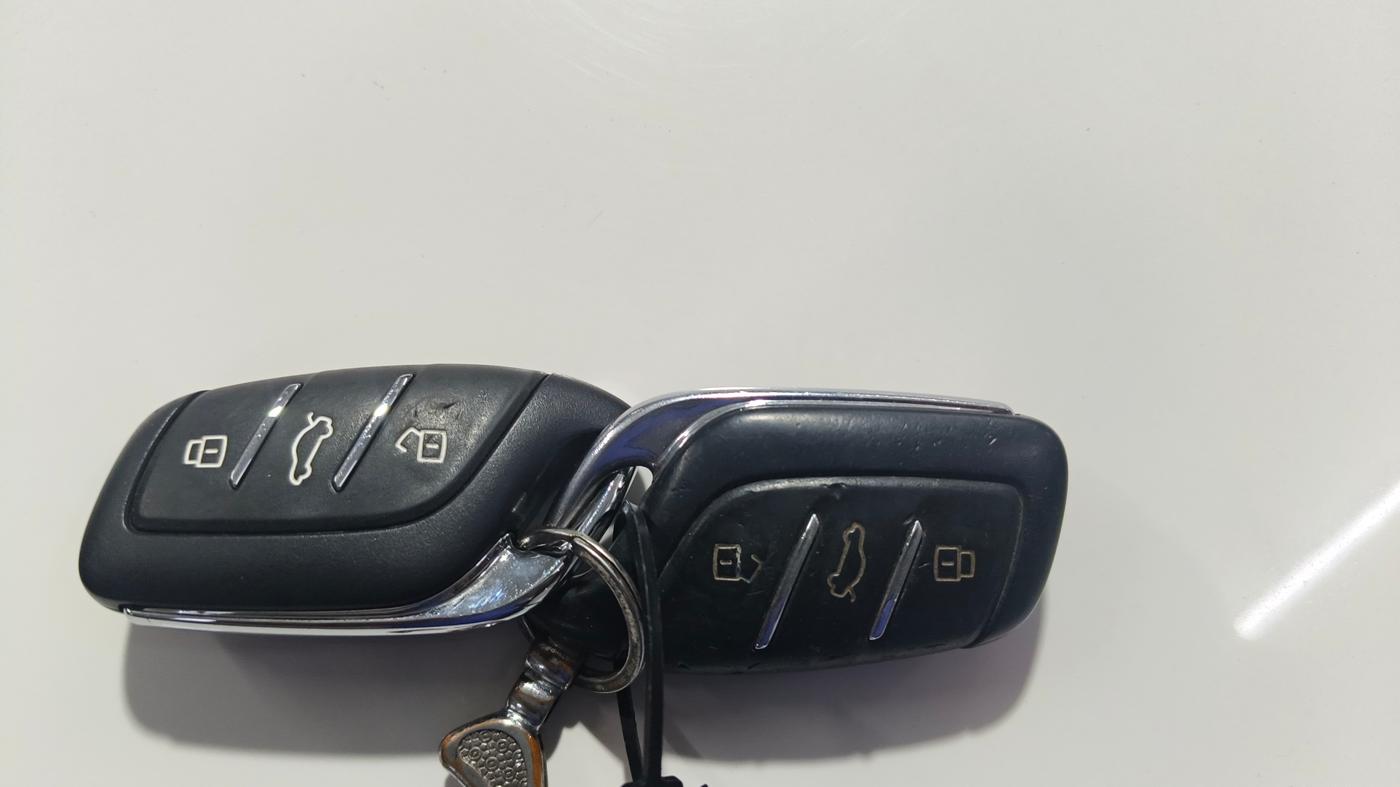 2022 MG ASTOR SHARP 1.5 CVT, Petrol, Automatic, 37,353 km, Key Close Up