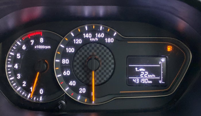2019 Hyundai NEW SANTRO 1.1 SPORTZ MT CNG, CNG, Manual, 43,218 km, Odometer Image