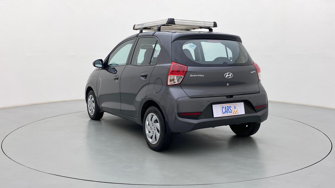 2019 Hyundai NEW SANTRO 1.1 SPORTZ MT CNG, CNG, Manual, 43,218 km, Left Back Diagonal