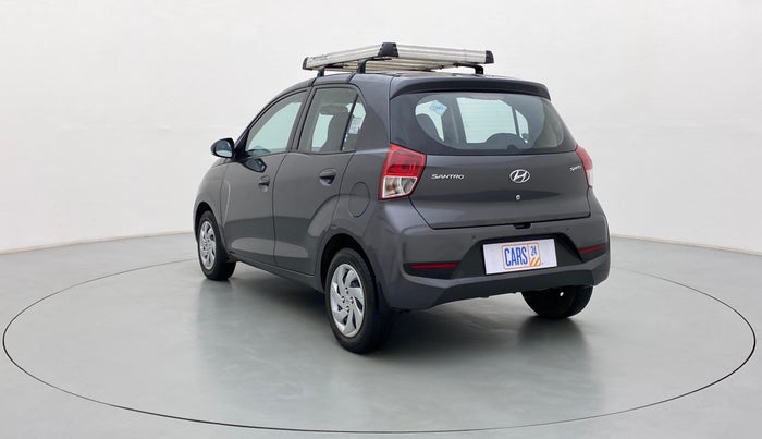 2019 Hyundai NEW SANTRO 1.1 SPORTZ MT CNG, CNG, Manual, 43,218 km, Left Back Diagonal