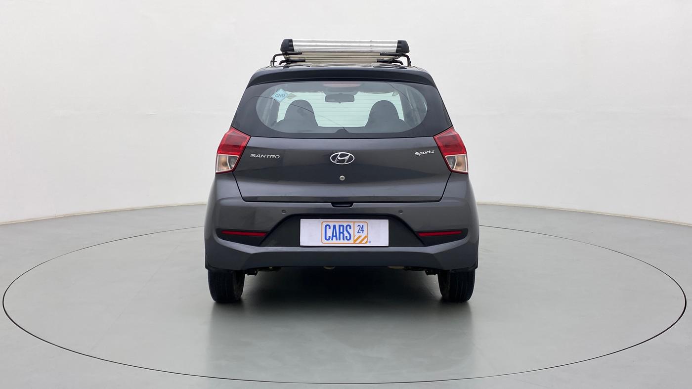 2019 Hyundai NEW SANTRO 1.1 SPORTZ MT CNG, CNG, Manual, 43,218 km, Back/Rear