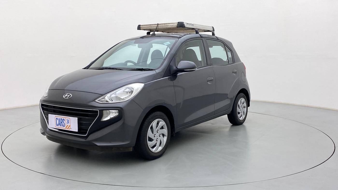 2019 Hyundai NEW SANTRO 1.1 SPORTZ MT CNG, CNG, Manual, 43,218 km, Left Front Diagonal