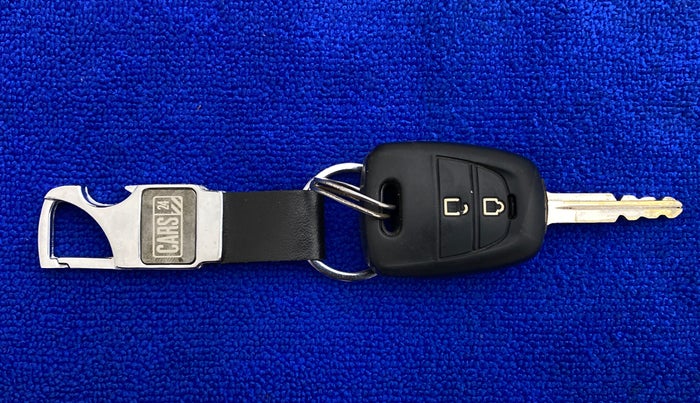 2019 Hyundai NEW SANTRO 1.1 SPORTZ MT CNG, CNG, Manual, 43,218 km, Key Close Up
