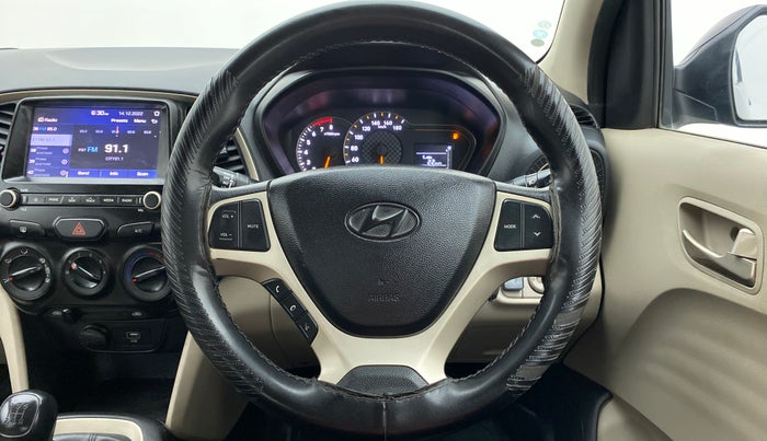 2019 Hyundai NEW SANTRO 1.1 SPORTZ MT CNG, CNG, Manual, 43,218 km, Steering Wheel Close Up