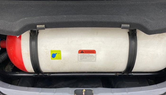 2019 Hyundai NEW SANTRO 1.1 SPORTZ MT CNG, CNG, Manual, 43,218 km, Boot Inside