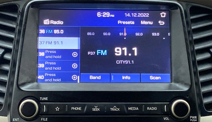 2019 Hyundai NEW SANTRO 1.1 SPORTZ MT CNG, CNG, Manual, 43,218 km, Infotainment System