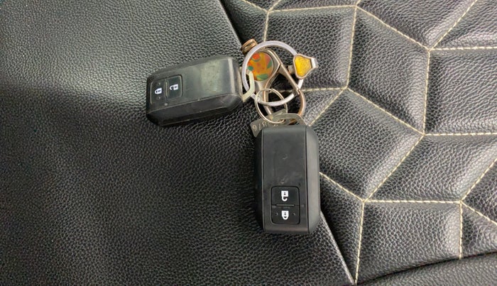 2019 Maruti Baleno ALPHA PETROL 1.2, Petrol, Manual, 46,647 km, Key Close Up