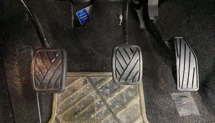 2019 Maruti Baleno ALPHA PETROL 1.2, Petrol, Manual, 46,647 km, Pedals