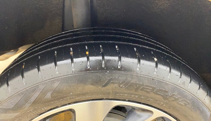 2019 Maruti Baleno ALPHA PETROL 1.2, Petrol, Manual, 46,647 km, Right Rear Tyre Tread