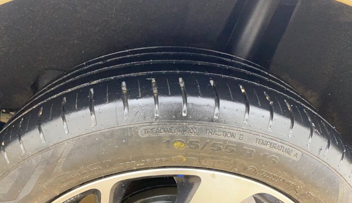 2019 Maruti Baleno ALPHA PETROL 1.2, Petrol, Manual, 46,647 km, Left Rear Tyre Tread