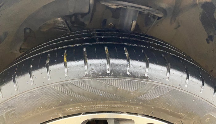 2019 Maruti Baleno ALPHA PETROL 1.2, Petrol, Manual, 46,647 km, Left Front Tyre Tread