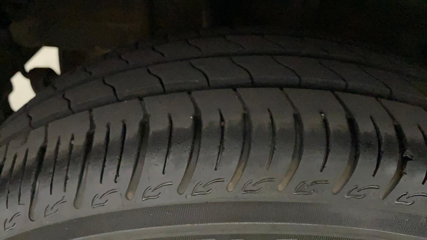 2024 Tata Tiago XT (O) PETROL, Petrol, Manual, 7,625 km, Right Rear Tyre Tread