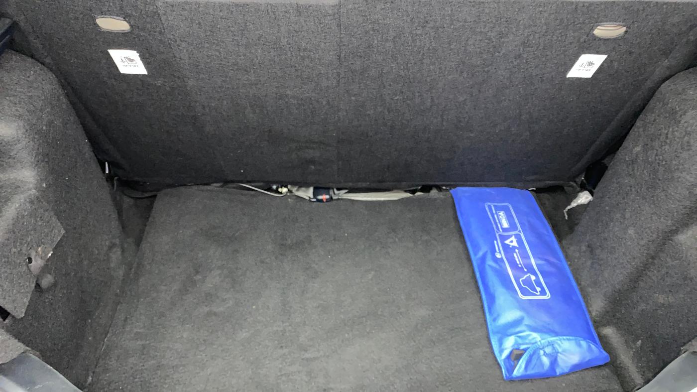 2024 Tata Tiago XT (O) PETROL, Petrol, Manual, 7,625 km, Boot Inside
