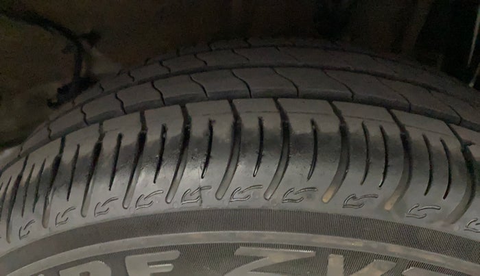 2024 Tata Tiago XT (O) PETROL, Petrol, Manual, 7,625 km, Left Rear Tyre Tread