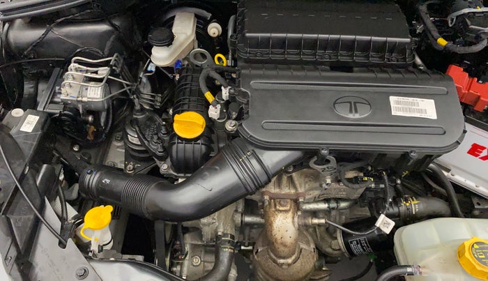2024 Tata Tiago XT (O) PETROL, Petrol, Manual, 7,625 km, Engine View - Right