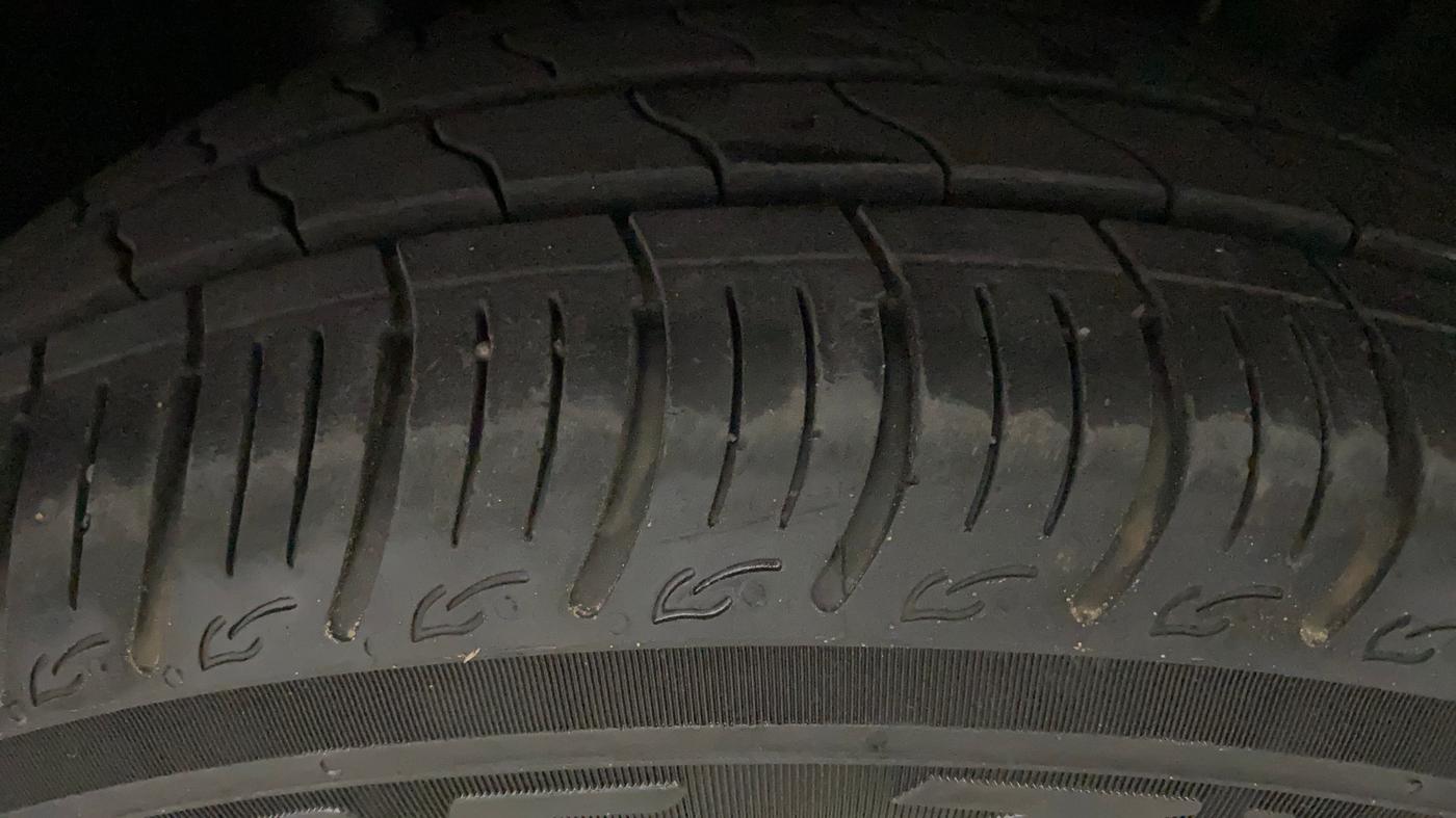 2024 Tata Tiago XT (O) PETROL, Petrol, Manual, 7,625 km, Right Front Tyre Tread