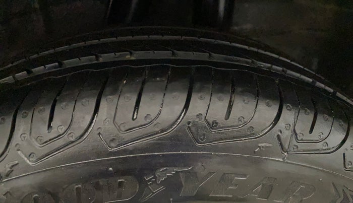 2022 Honda Amaze 1.2L I-VTEC VX CVT, Petrol, Automatic, 65,401 km, Left Rear Tyre Tread