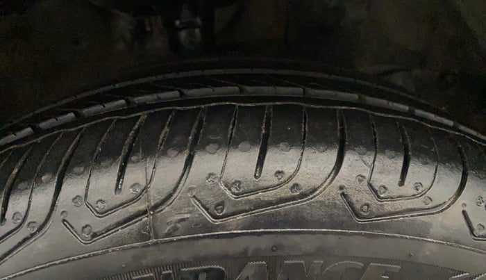 2022 Honda Amaze 1.2L I-VTEC VX CVT, Petrol, Automatic, 65,401 km, Right Front Tyre Tread