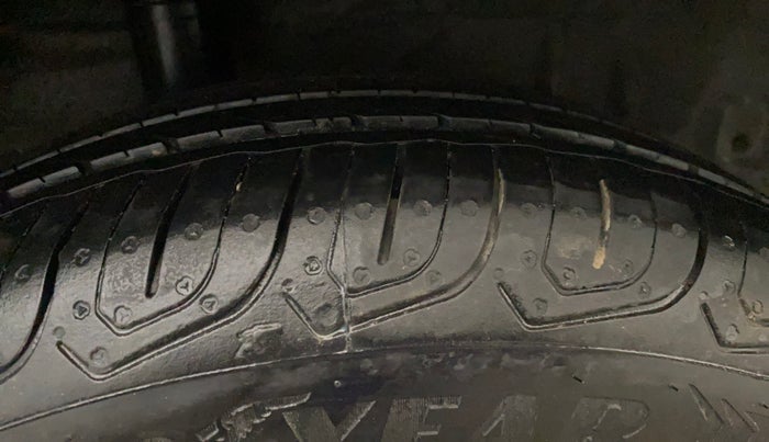 2022 Honda Amaze 1.2L I-VTEC VX CVT, Petrol, Automatic, 65,401 km, Right Rear Tyre Tread