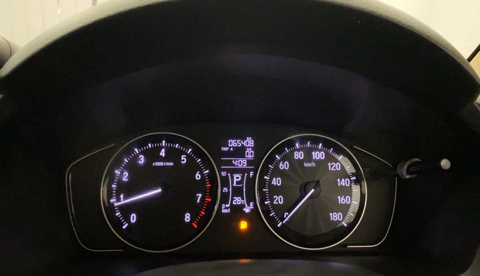 2022 Honda Amaze 1.2L I-VTEC VX CVT, Petrol, Automatic, 65,401 km, Odometer Image