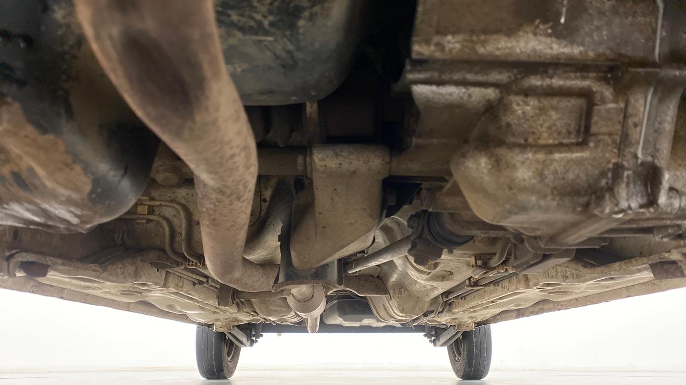 2011 Maruti Alto LXI, Petrol, Manual, 66,153 km, Front Underbody