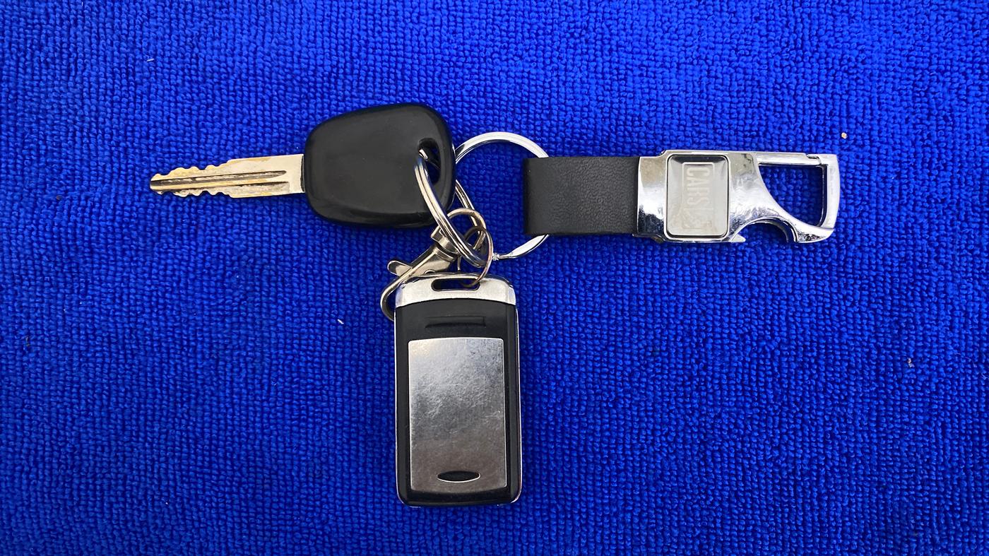 2011 Maruti Alto LXI, Petrol, Manual, 66,153 km, Key Close Up