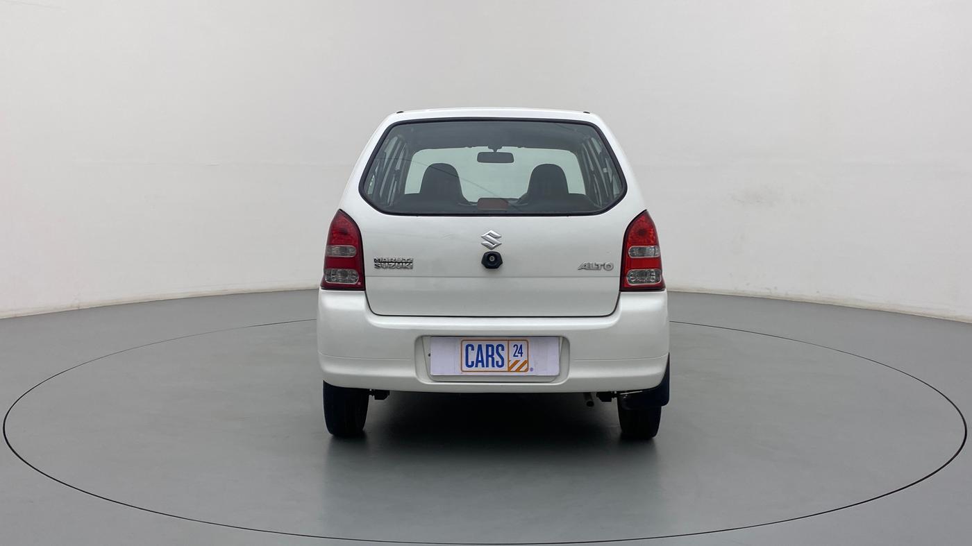 2011 Maruti Alto LXI, Petrol, Manual, 66,153 km, Back/Rear