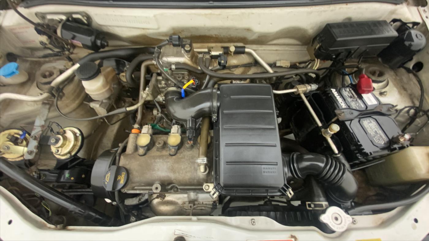 2011 Maruti Alto LXI, Petrol, Manual, 66,153 km, Open Bonet