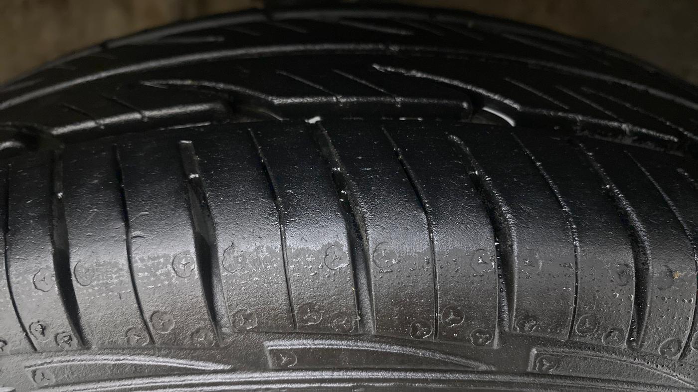 2011 Maruti Alto LXI, Petrol, Manual, 66,153 km, Right Front Tyre Tread