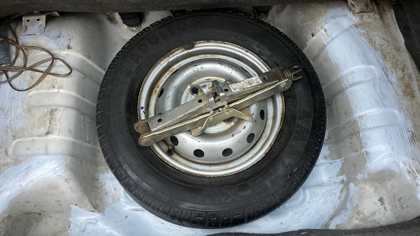 2011 Maruti Alto LXI, Petrol, Manual, 66,153 km, Spare Tyre