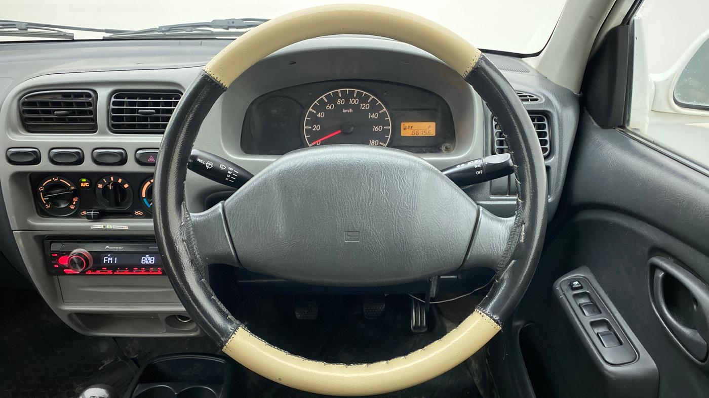 2011 Maruti Alto LXI, Petrol, Manual, 66,153 km, Steering Wheel Close Up