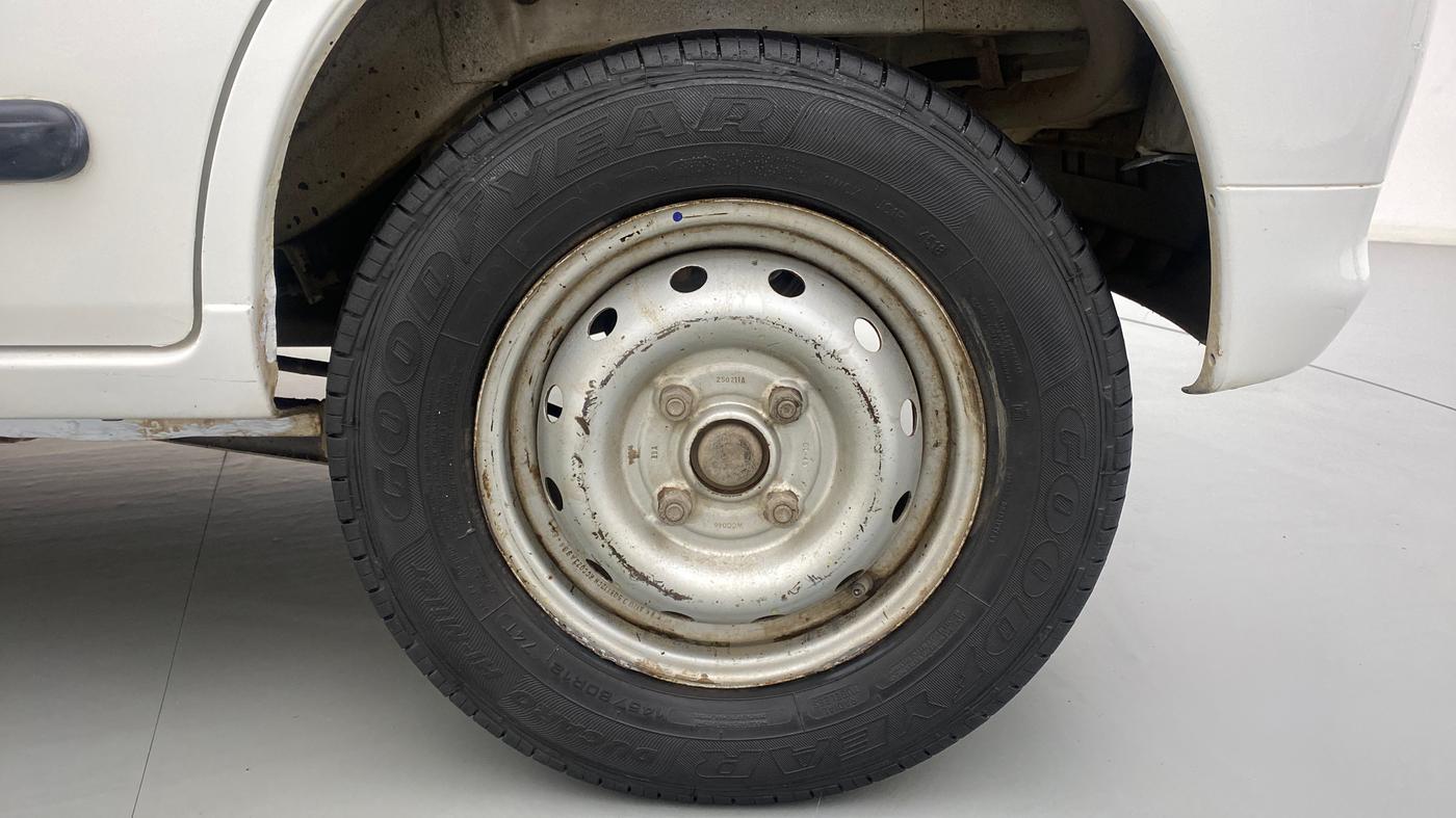 2011 Maruti Alto LXI, Petrol, Manual, 66,153 km, Left Rear Wheel
