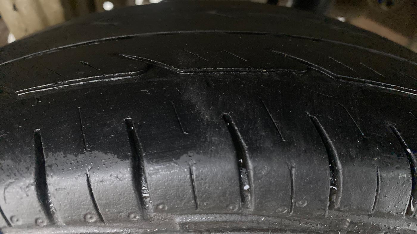2011 Maruti Alto LXI, Petrol, Manual, 66,153 km, Right Rear Tyre Tread