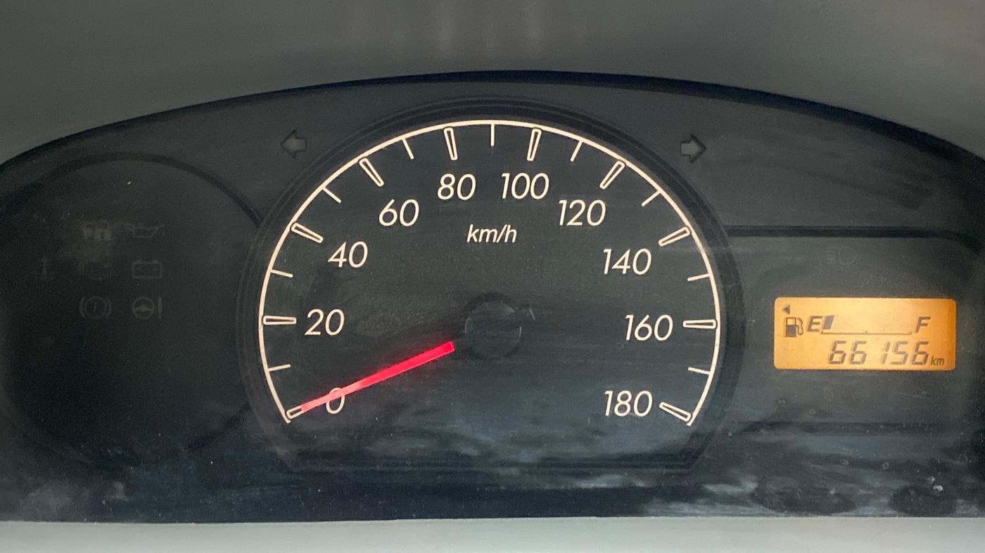 2011 Maruti Alto LXI, Petrol, Manual, 66,153 km, Odometer Image