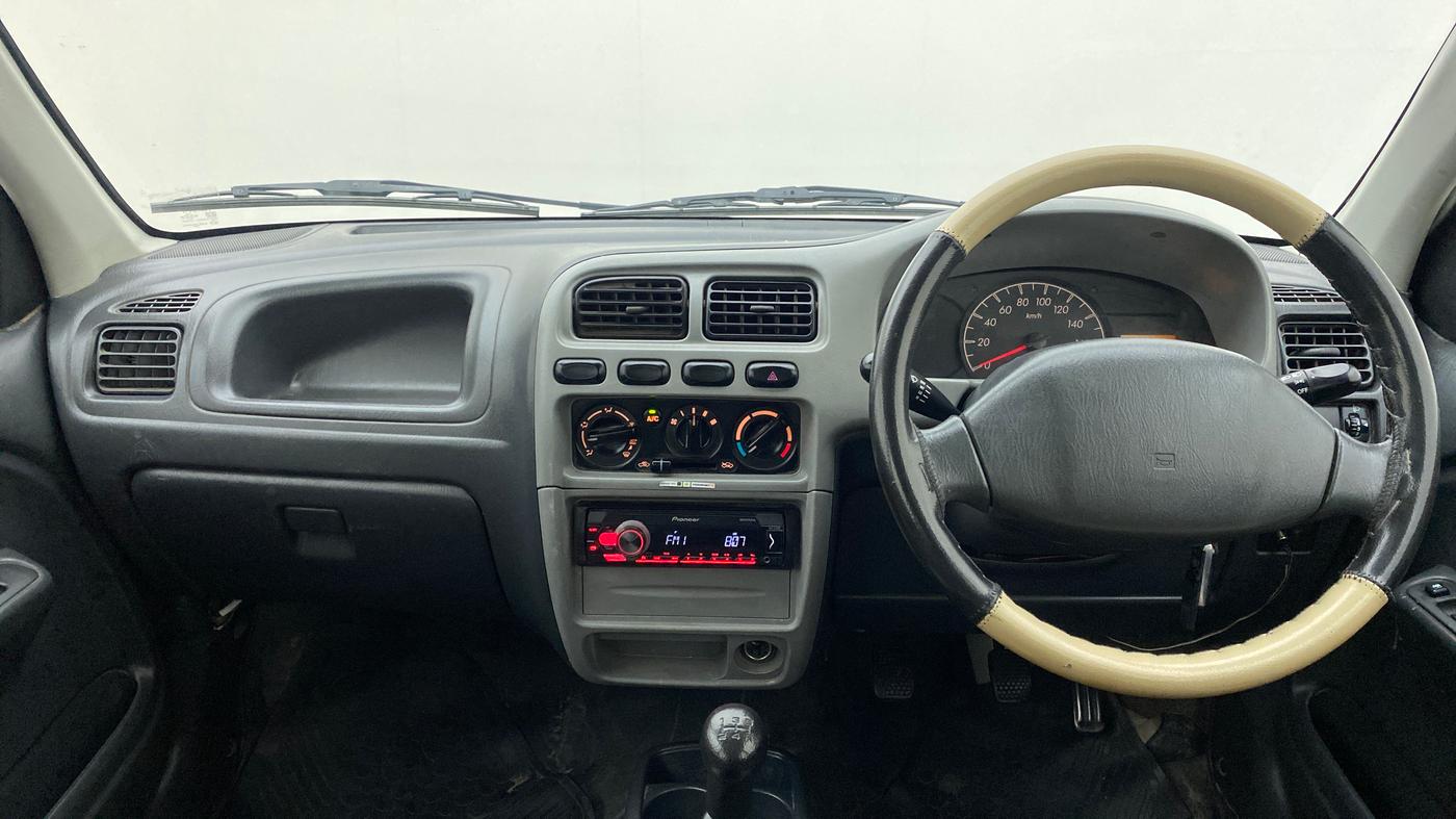 2011 Maruti Alto LXI, Petrol, Manual, 66,153 km, Dashboard