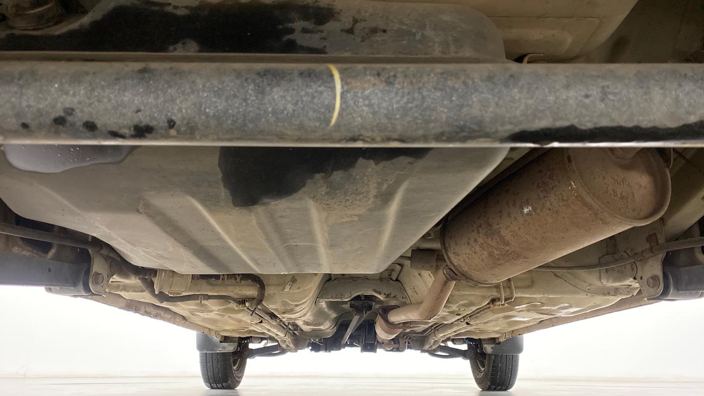 2011 Maruti Alto LXI, Petrol, Manual, 66,153 km, Rear Underbody