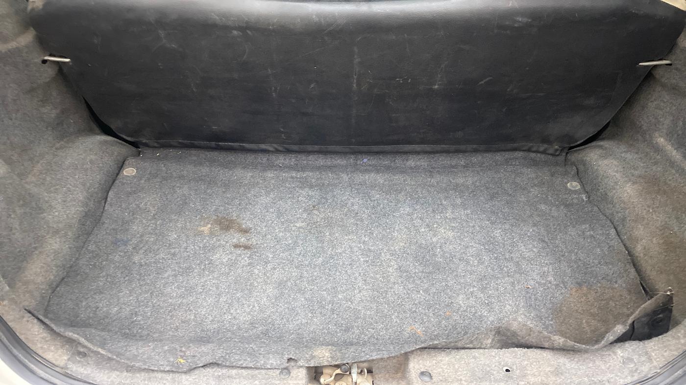 2011 Maruti Alto LXI, Petrol, Manual, 66,153 km, Boot Inside