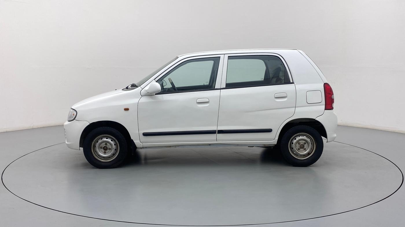 2011 Maruti Alto LXI, Petrol, Manual, 66,153 km, Left Side