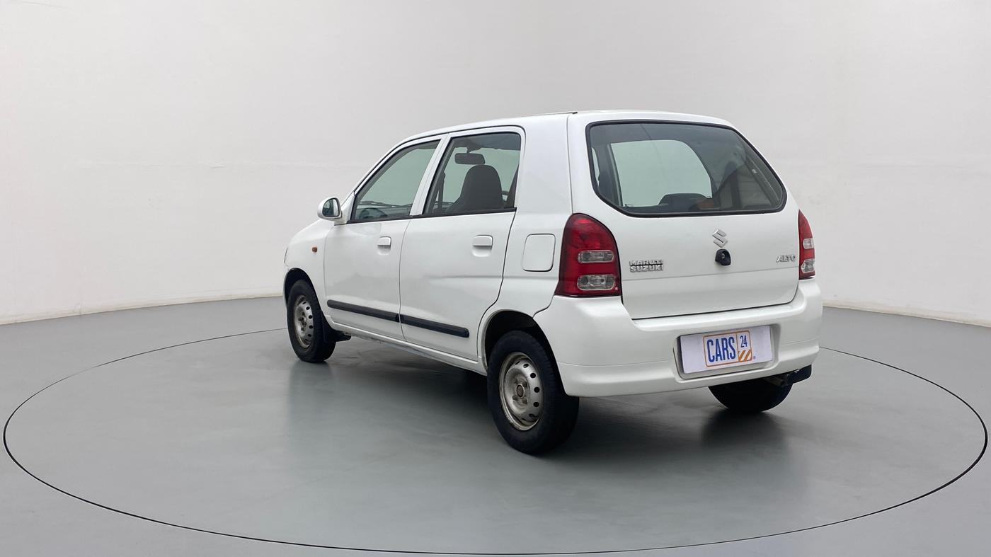 2011 Maruti Alto LXI, Petrol, Manual, 66,153 km, Left Back Diagonal