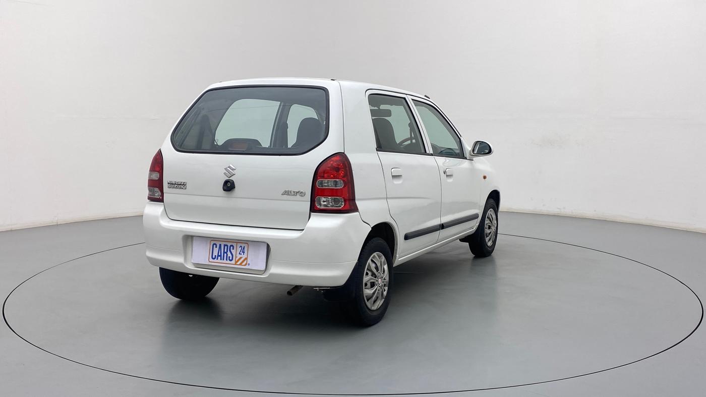2011 Maruti Alto LXI, Petrol, Manual, 66,153 km, Right Back Diagonal