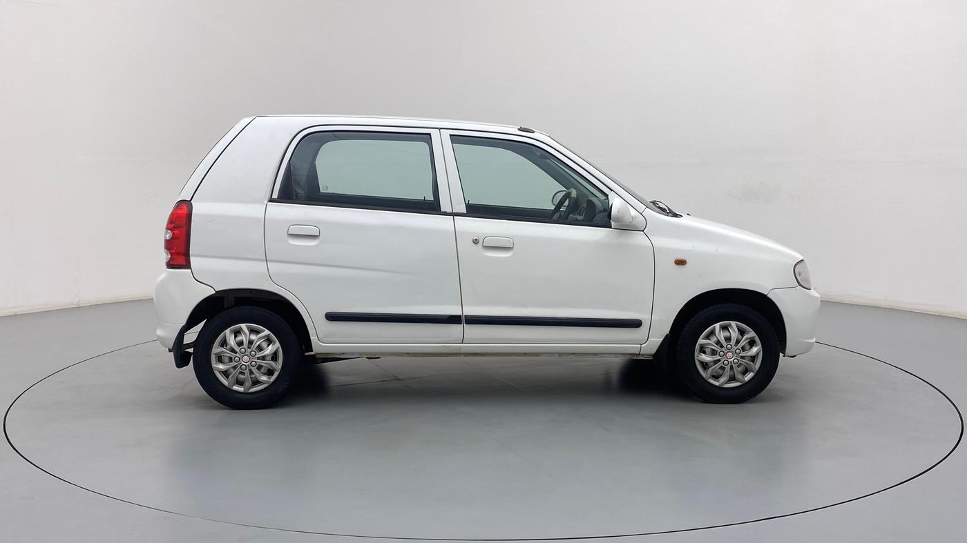 2011 Maruti Alto LXI, Petrol, Manual, 66,153 km, Right Side View