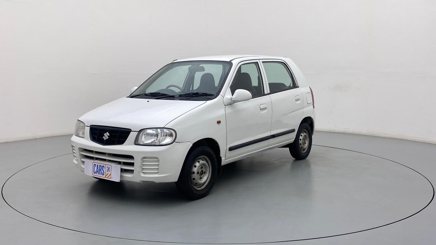 2011 Maruti Alto LXI, Petrol, Manual, 66,153 km, Left Front Diagonal
