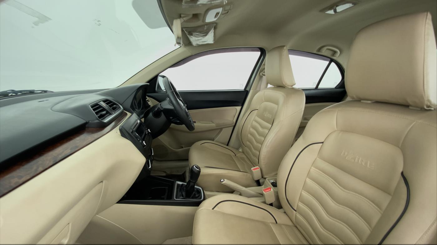 2017 Maruti Dzire VXI, Petrol, Manual, 21,698 km, Right Side Front Door Cabin
