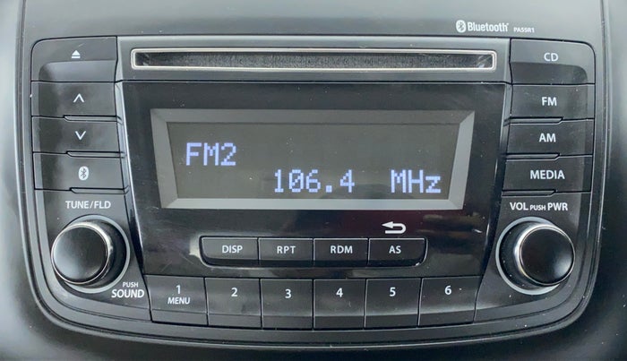 2017 Maruti Dzire VXI, Petrol, Manual, 21,698 km, Infotainment System