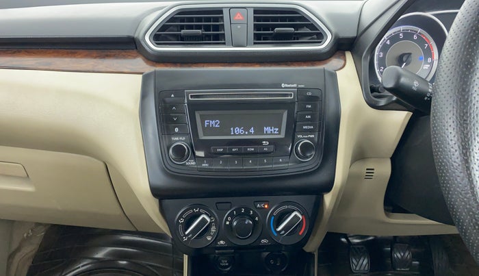 2017 Maruti Dzire VXI, Petrol, Manual, 21,698 km, Air Conditioner