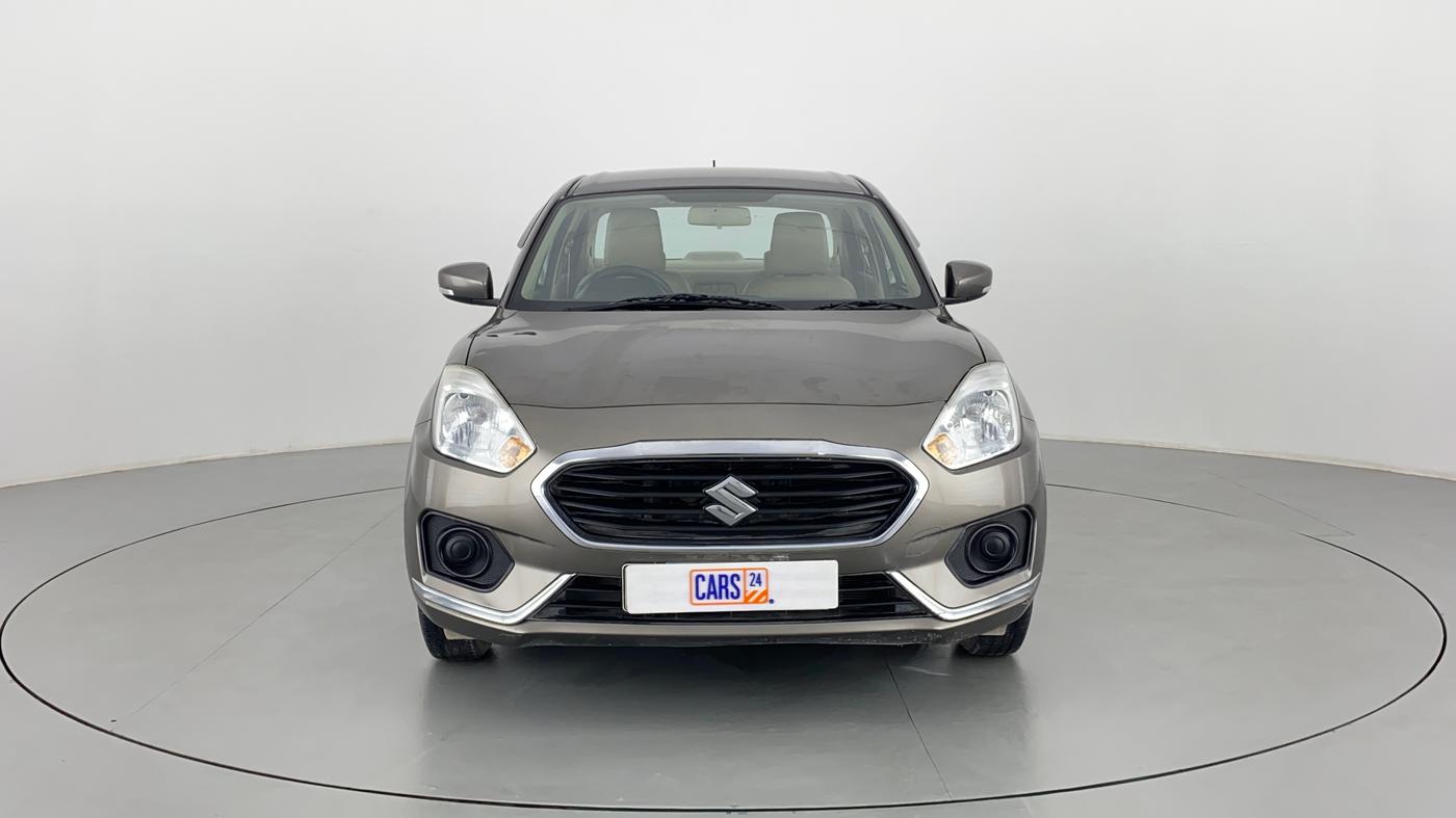 2017 Maruti Dzire VXI, Petrol, Manual, 21,698 km, Front